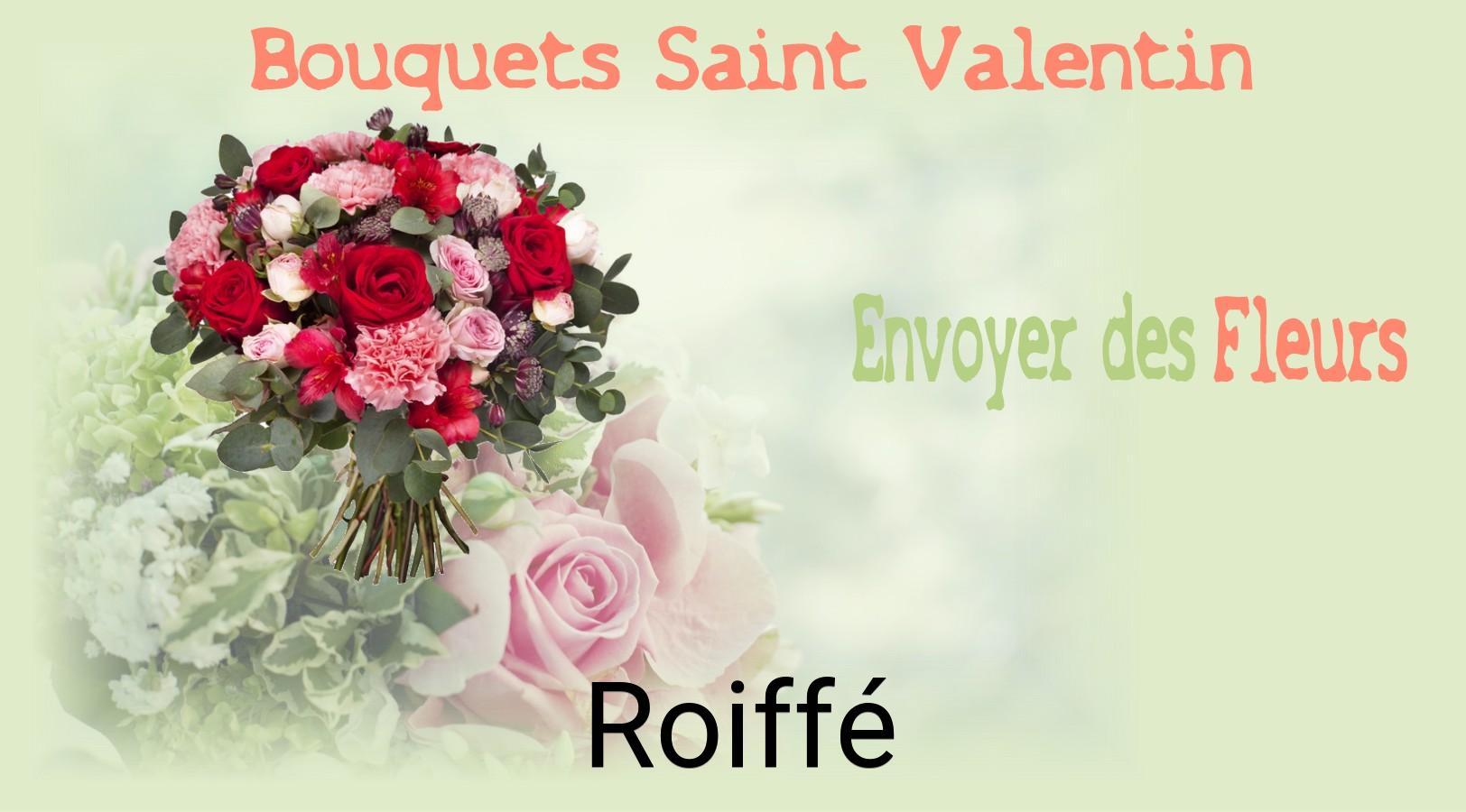 Roses de Saint-Valentin livrées à Roiffé