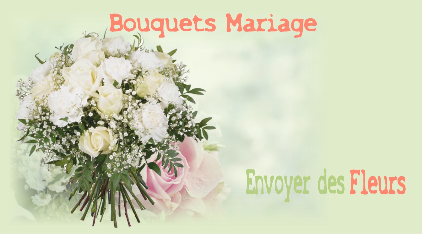Bouquet de mariage à faire livrer à Roiffé